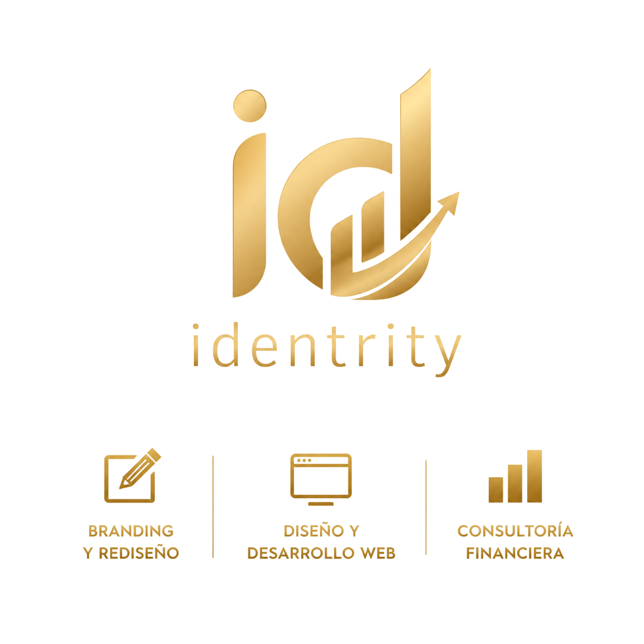 Identrity logo and services
